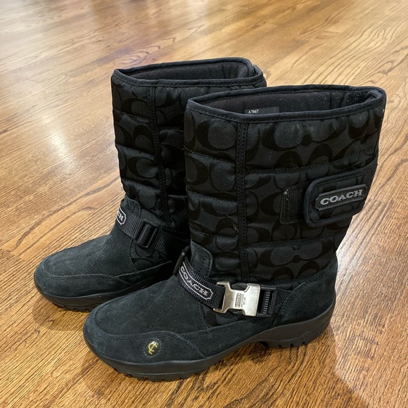 Coach Boot